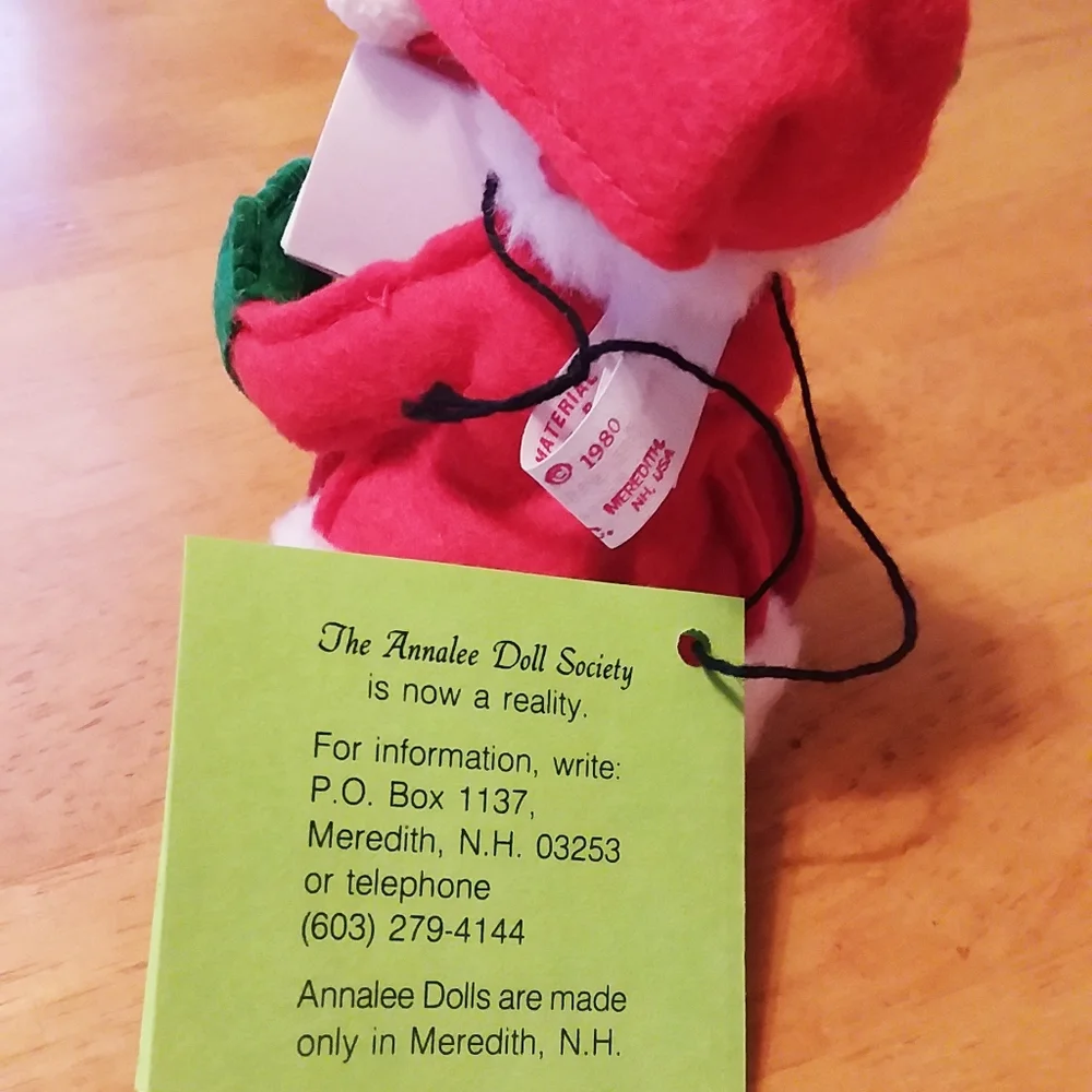 NWT Annalee Santa 6" Figure Vintage Rare 1980 - Picture 6 of 9
